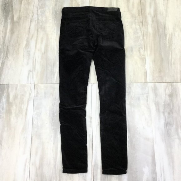 AG Adriano Goldschmied Black Super Skinny The Legging Ankle Jean 24 - Picture 5 of 12